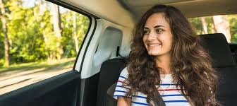 Comfortable cab ride