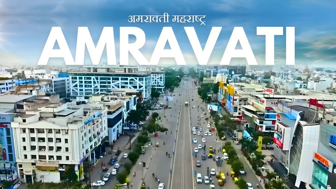 Amravati city and landmarks