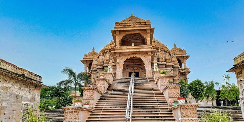 Bhadravati Jain Temple Chandrapur