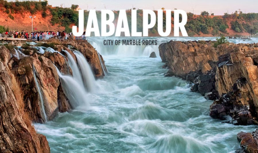 Jabalpur marble rocks and Narmada
