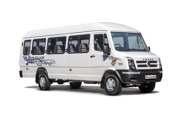 Tempo Traveller taxi